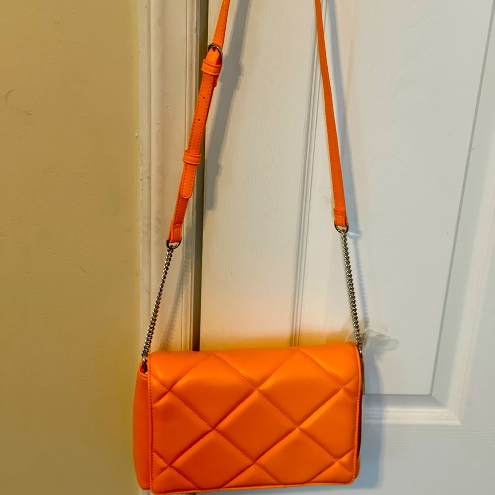 A New Day -Orange Bag/Purse SOLD